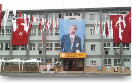 Mevlana Mesleki ve Teknik Anadolu Lisesi Fotoğrafı