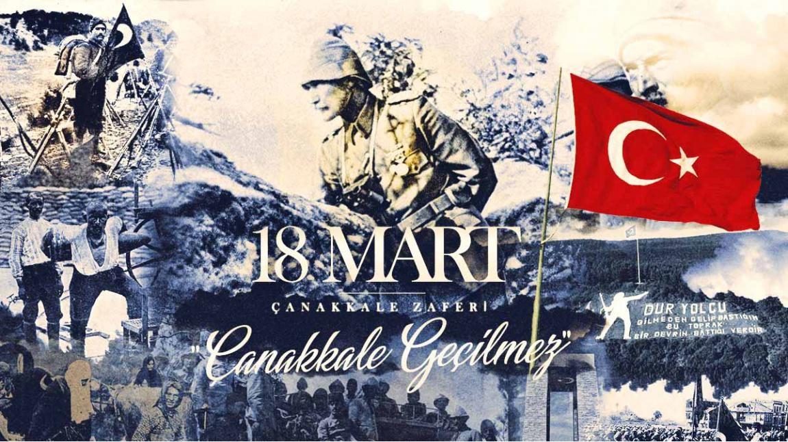 18 Mart Çanakkale Zaferi ve Şehitleri Anma Töreni
